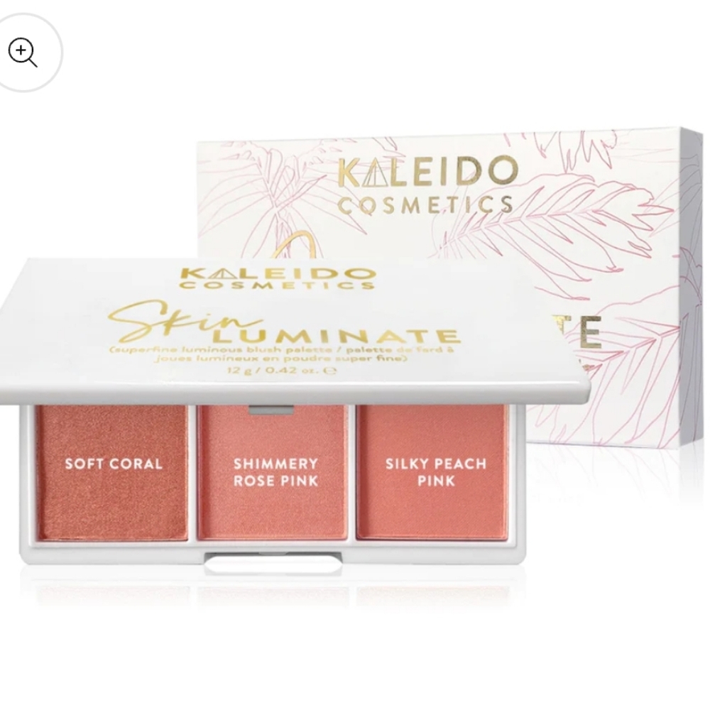 Skinluminate - Superfine Luminous Blush Palette